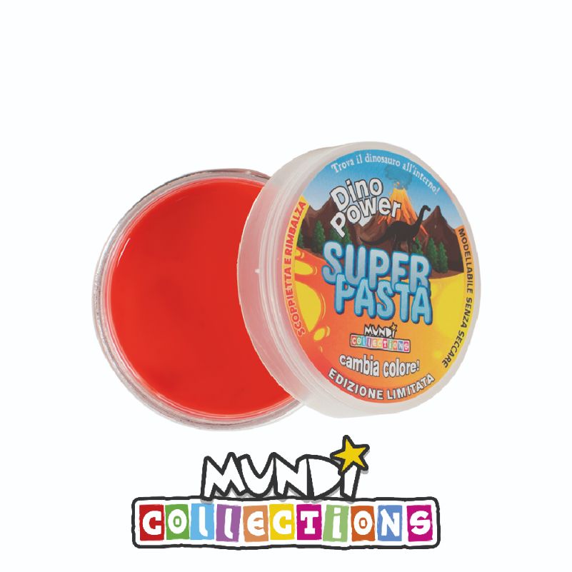 Super Pasta Dino Power