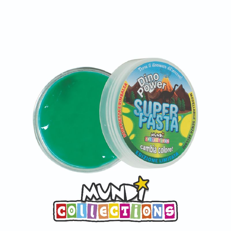 Super Pasta Dino Power