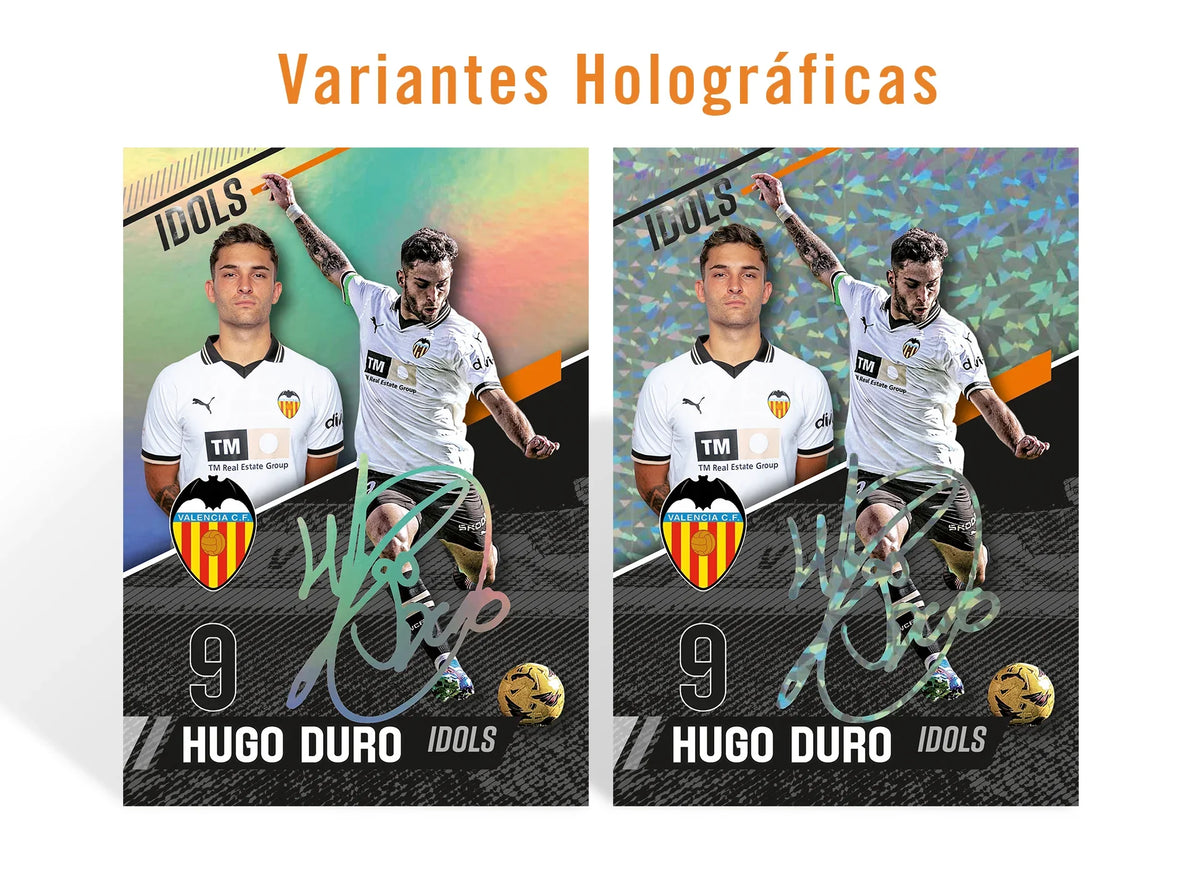 Pack x6 (Sealed) Idols Edition - VCF | Valencia Club de Fútbol Official Collection