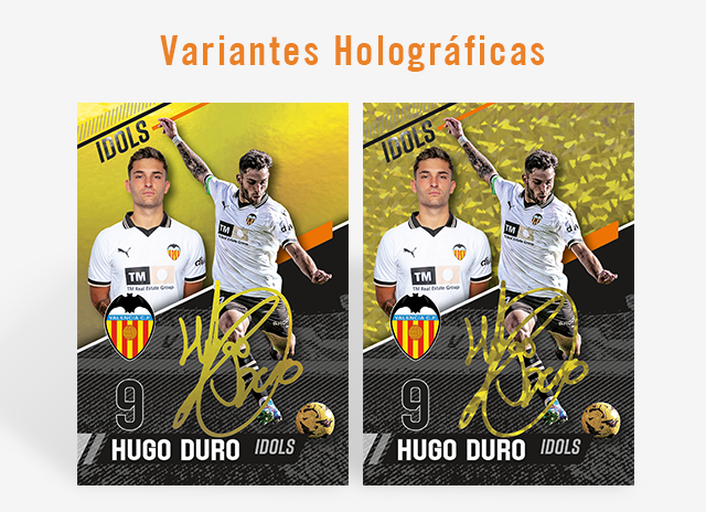 Idols Edition - VCF | Valencia Club de Fútbol Colección de cromos