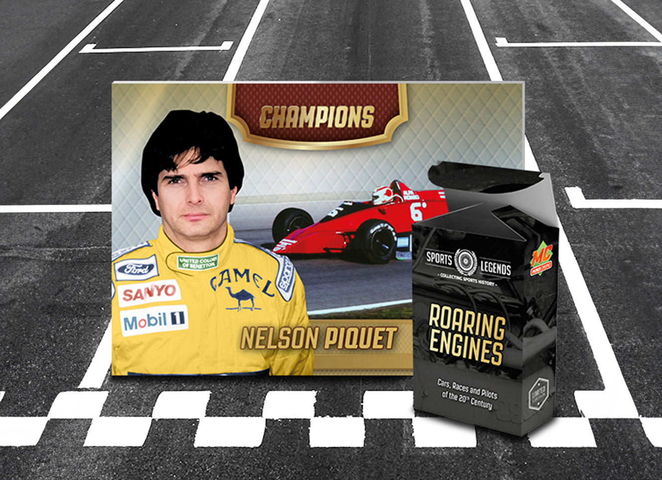 Roaring Engines - Cars, Races and Pilots of the 20th Century