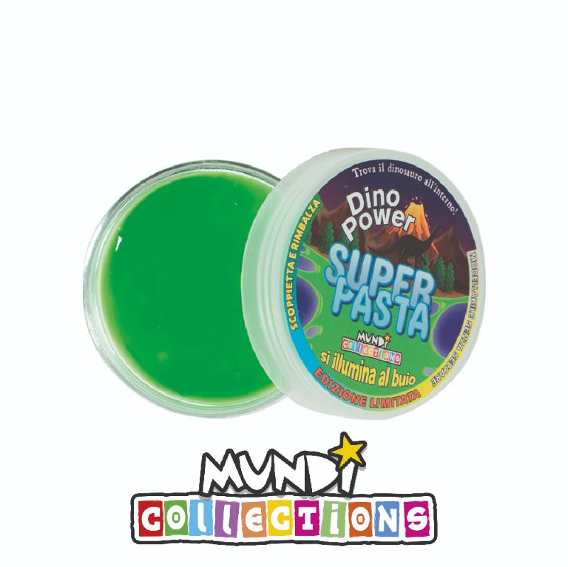 Super Pasta Dino Power