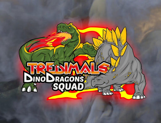 DinoDragons - Tredimals