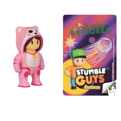 Official Stumble Guys Action Figures