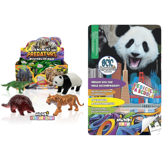 Animal Predators - Mystery of Asia