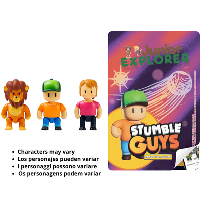 Official Stumble Guys Action Figures