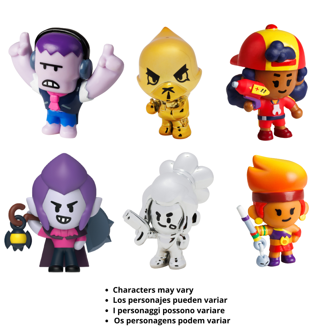 Brawl Stars - Figura da collezione Serie 1