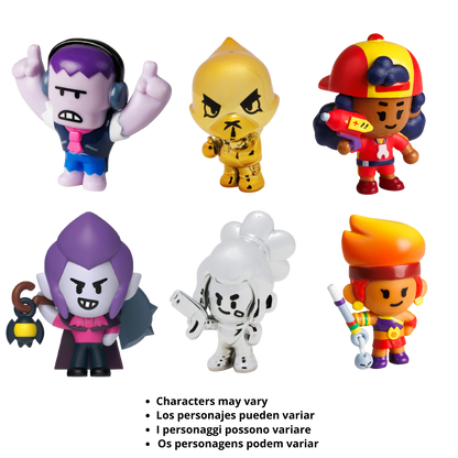 Brawl Stars - Figura da collezione Serie 1