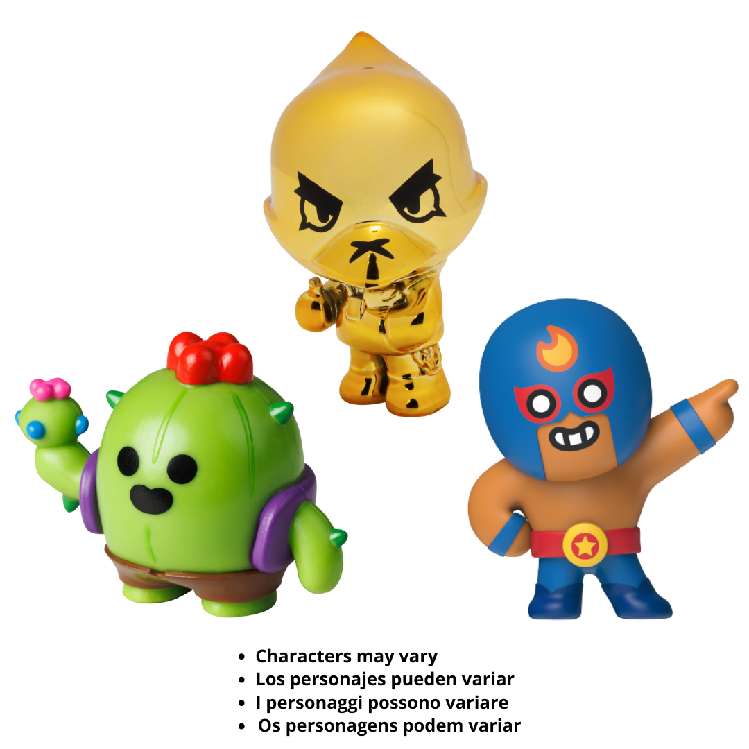 Brawl Stars - Figura da collezione Serie 1