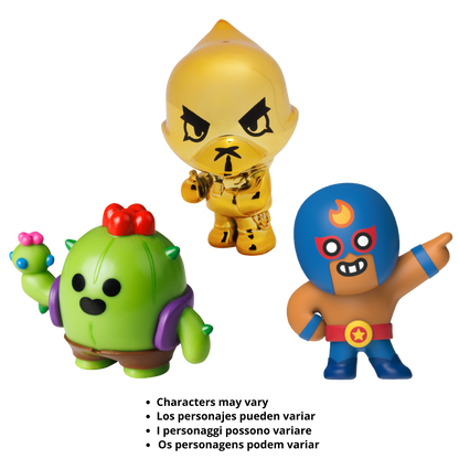 Brawl Stars - Figura da collezione Serie 1