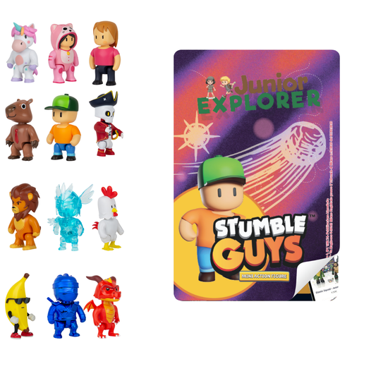 Official Stumble Guys Action Figures