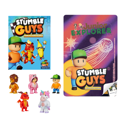 Official Stumble Guys Action Figures
