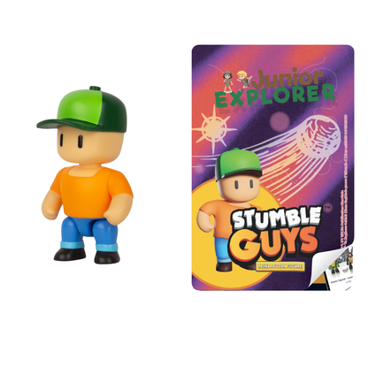 Official Stumble Guys Action Figures