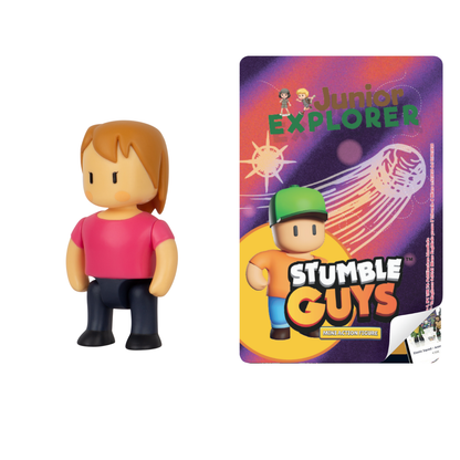 Official Stumble Guys Action Figures