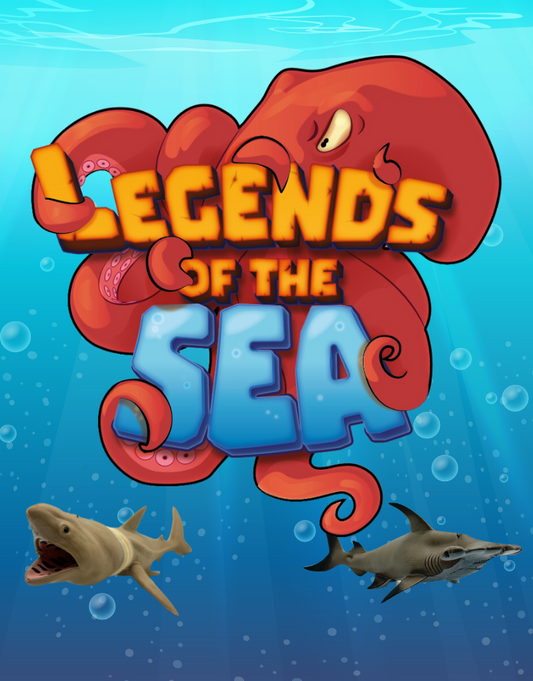 Animal Predators - Legends of the Sea