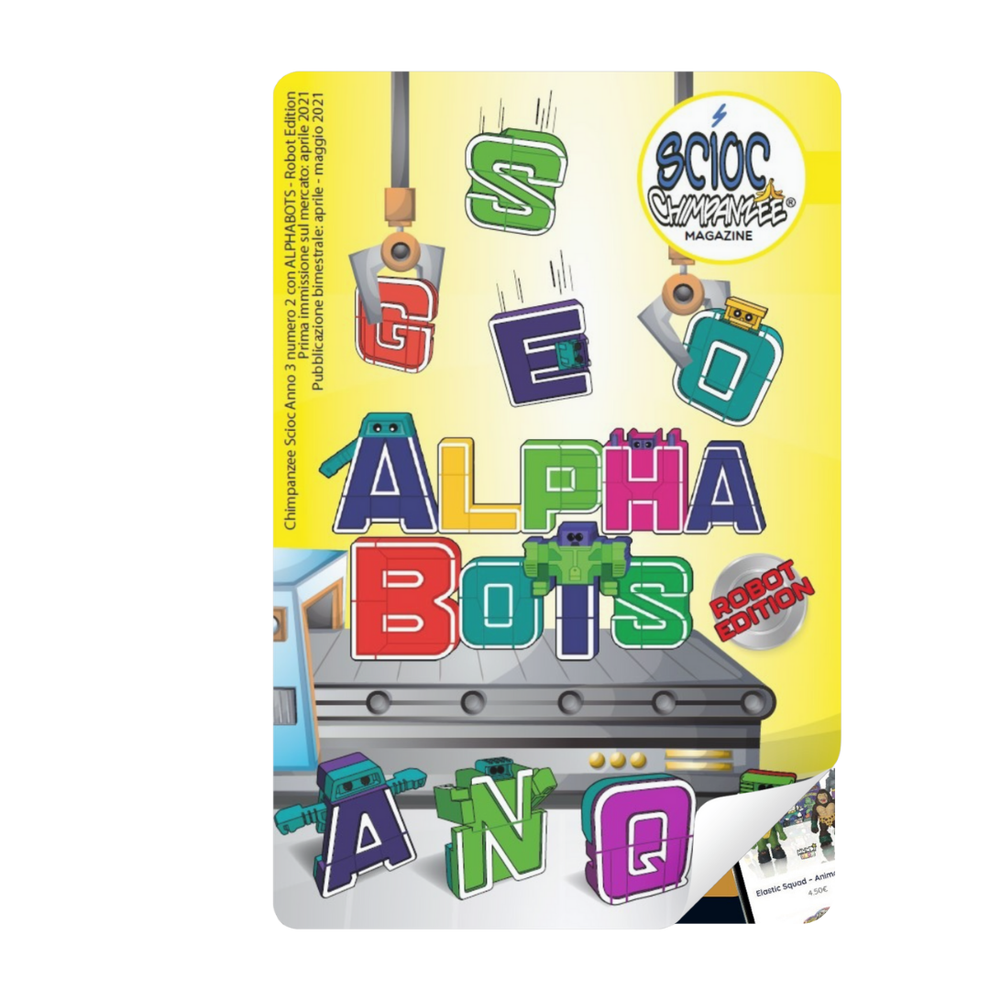 Alphabot Originals – MundiCollections