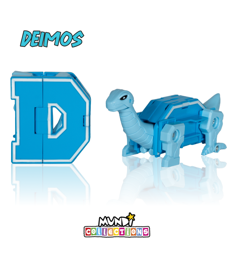 Alphabot - Animais Dino