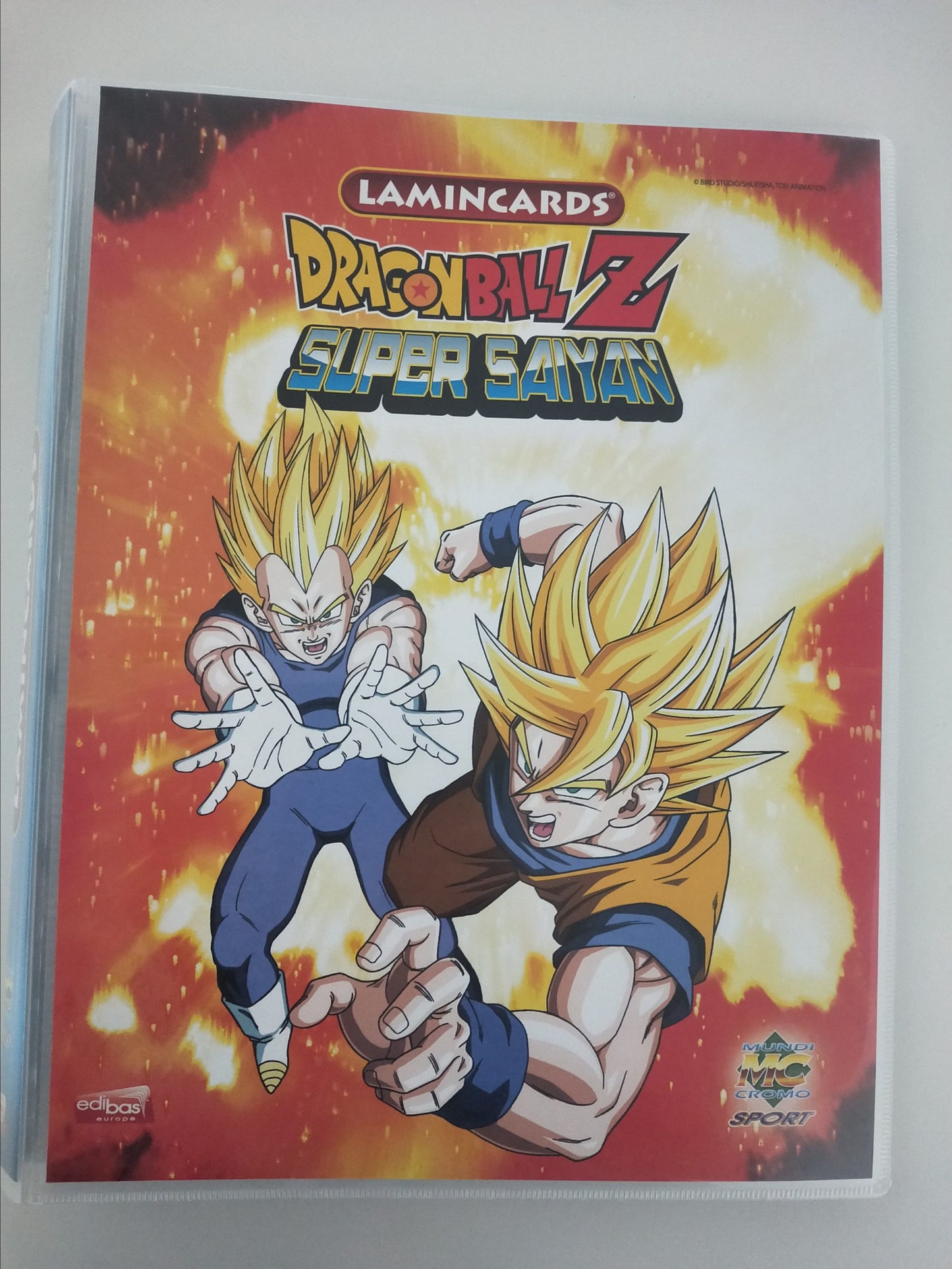 COLECCION COMPLETA DBZ SUPER SAIYAN + ÁLBUM