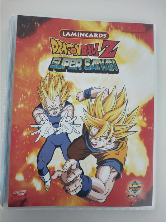 COLECCION COMPLETA DBZ SUPER SAIYAN + ÁLBUM