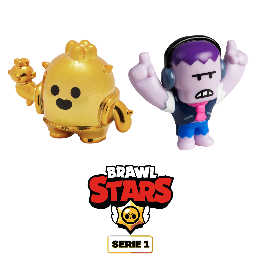 Brawl Stars - Figura da collezione Serie 1