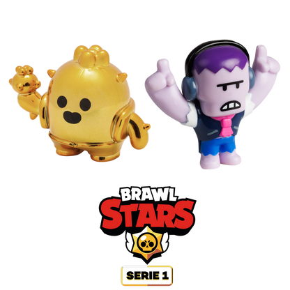 Brawl Stars - Figura da collezione Serie 1