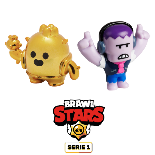 Brawl Stars - Figura Colecionável Serie 1