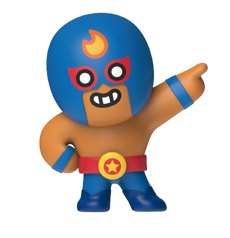Brawl Stars - Figura Coleccionable Serie 1