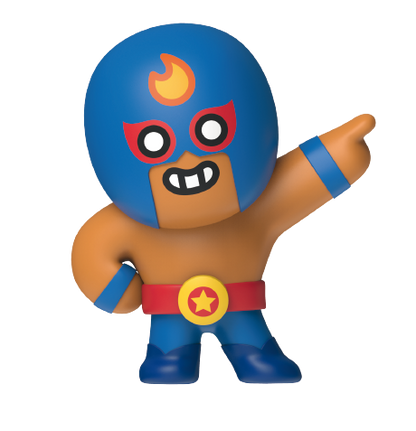 Brawl Stars - Figura Coleccionable Serie 1