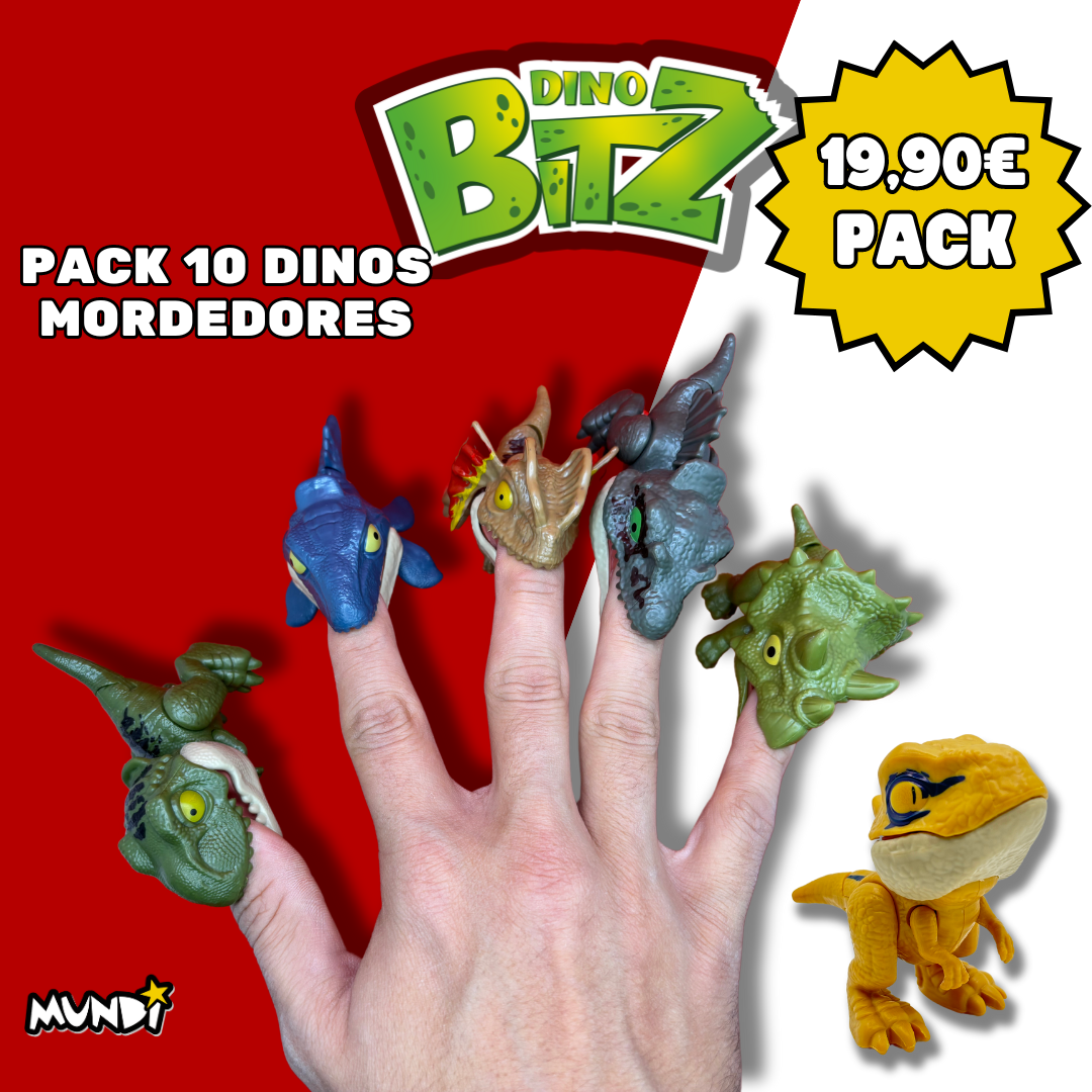 Pack Dino Bitz