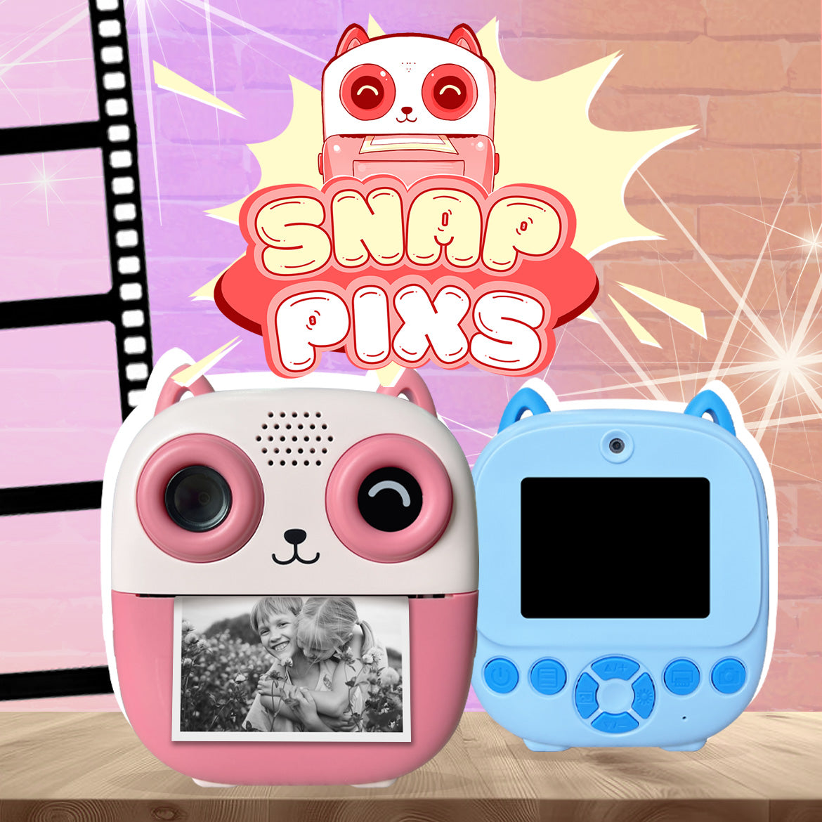 Snap Pix - Instant Camera