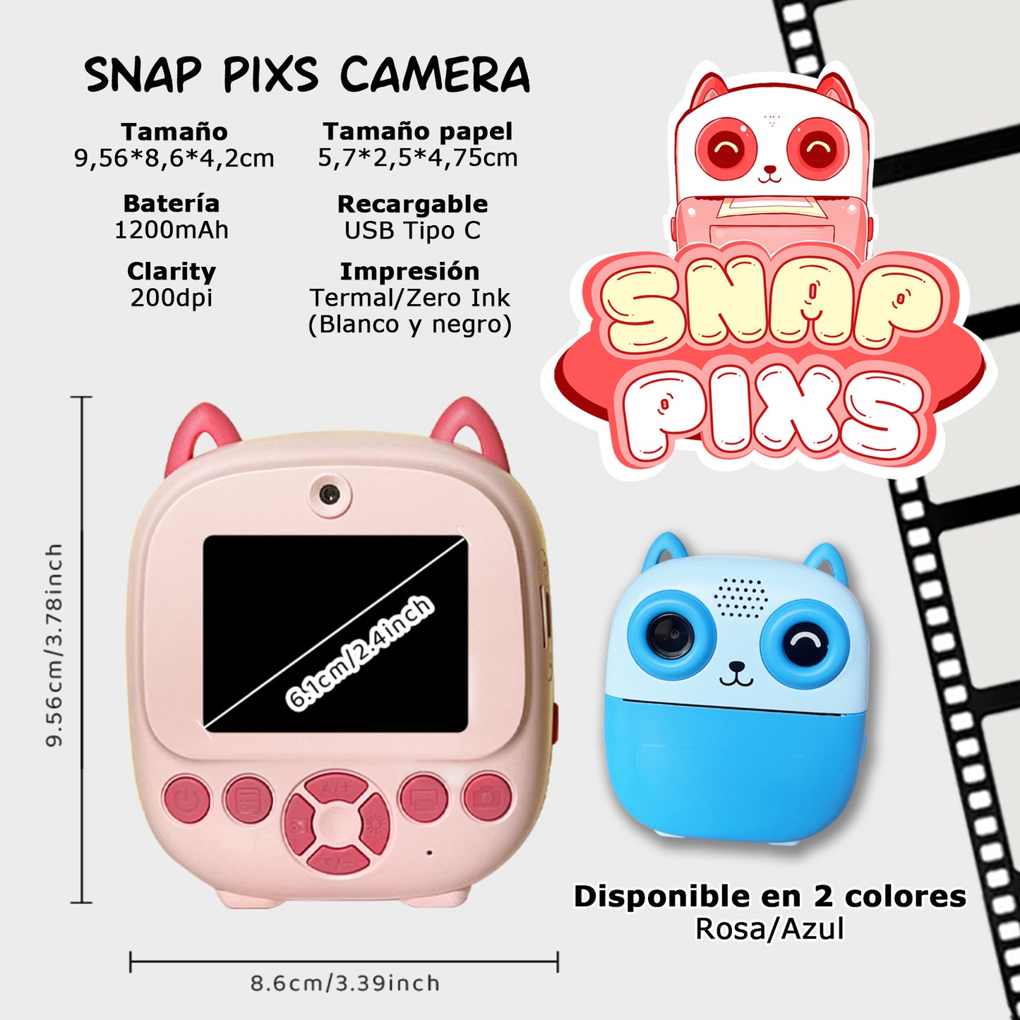 Snap Pix - Instant Camera