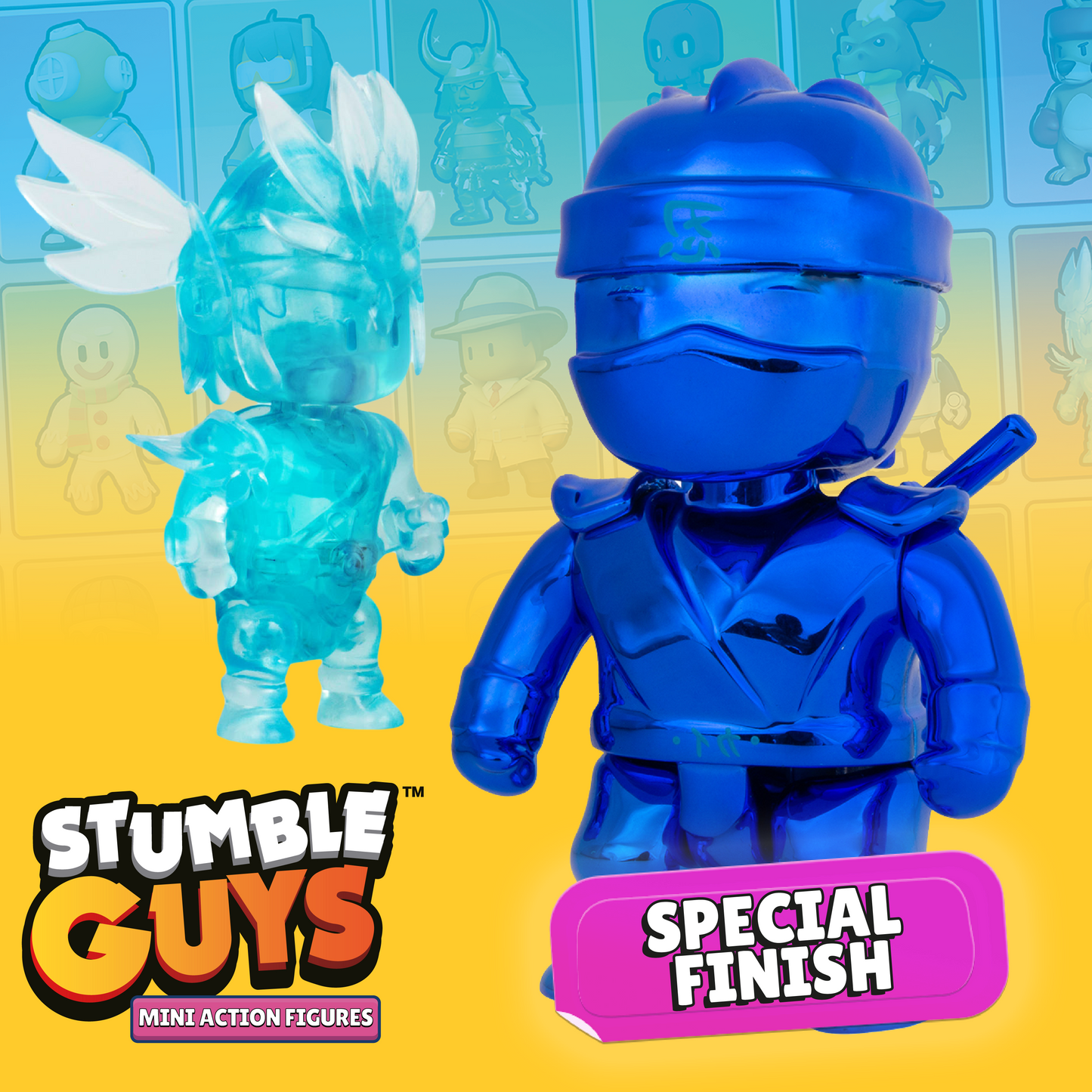 Official Stumble Guys Action Figures