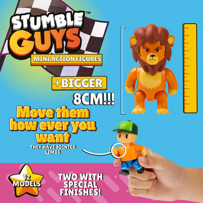 Mini Figuras de Acción Stumble Guys®  