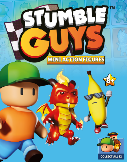 Stumble Guys® Action Mini-Figuren