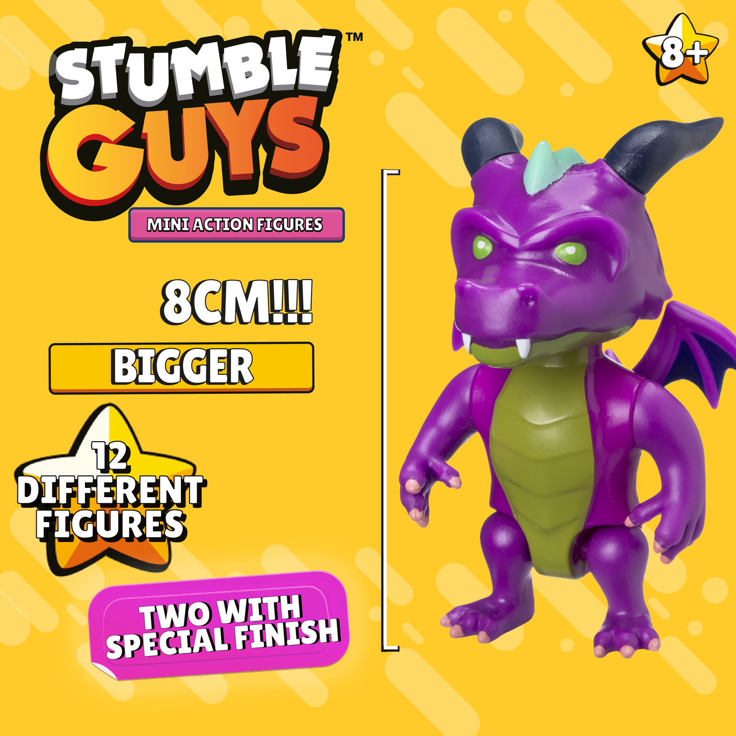 Official Stumble Guys Action Figures S2