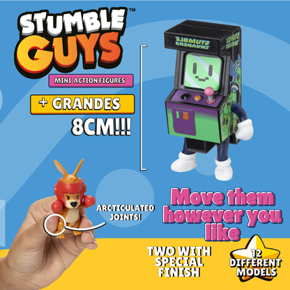 Official Stumble Guys Action Figures S2