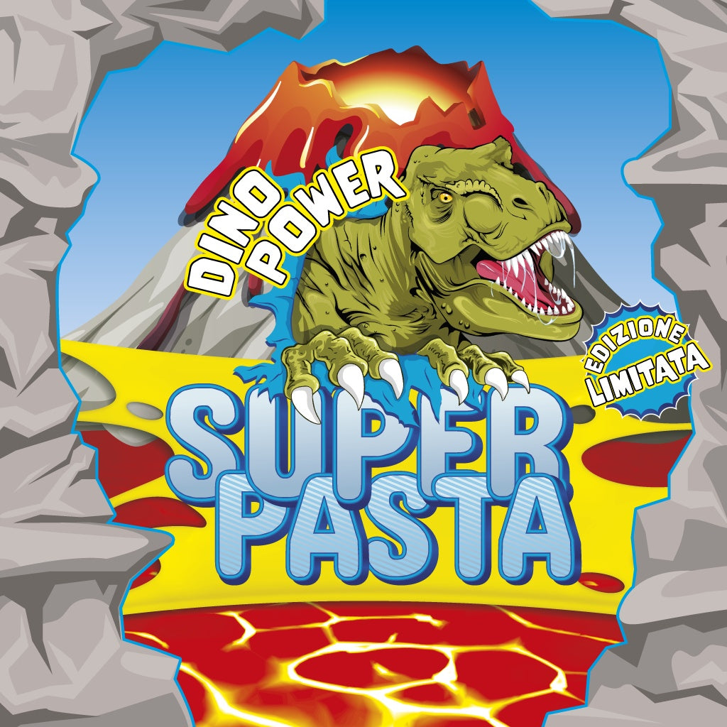 Super Pasta Dino Power