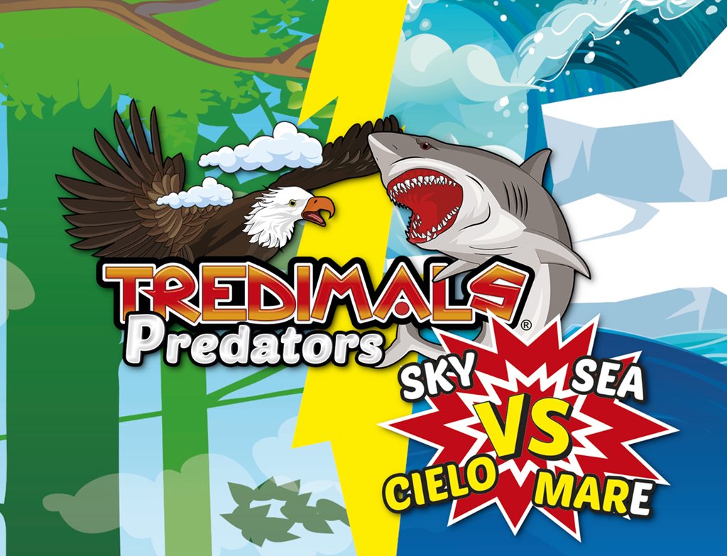 SKY VS SEA - TREDIMALS