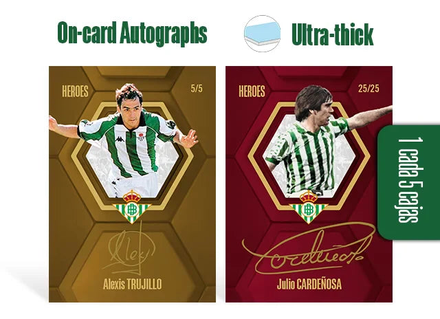 La vida en Verde - Leyendas y Héroes Béticos | Real Betis Starter Pack