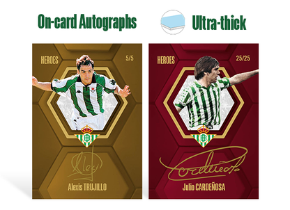 La vida en Verde - Leyendas y Héroes Béticos | Real Betis Collector’s Edition