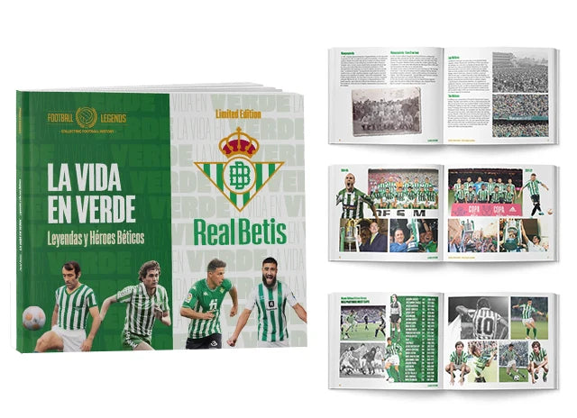 La vida en Verde - Leyendas y Héroes Béticos | Real Betis Starter Pack