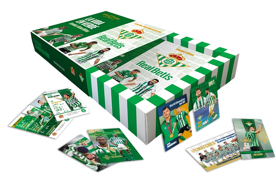 La vida en Verde - Leyendas y Héroes Béticos | Real Betis Limited Edition