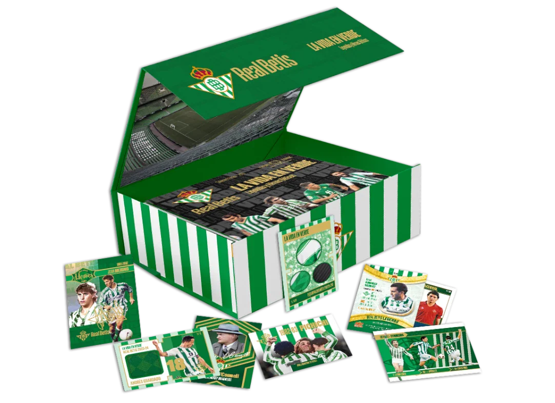 La vida en Verde - Leyendas y Héroes Béticos | Real Betis Collector’s Edition