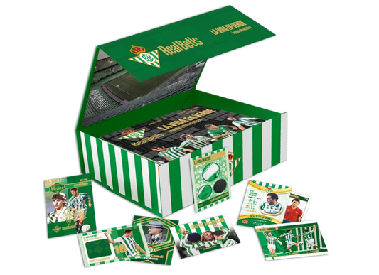 La vida en Verde - Leyendas y Héroes Béticos | Real Betis Collector’s Edition