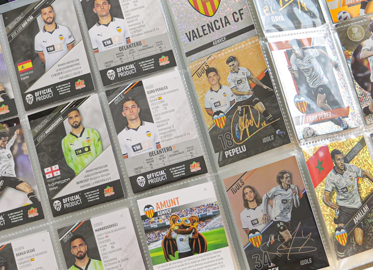 Pack x6 + Album OFFICIAL  Idols Edition - VCF