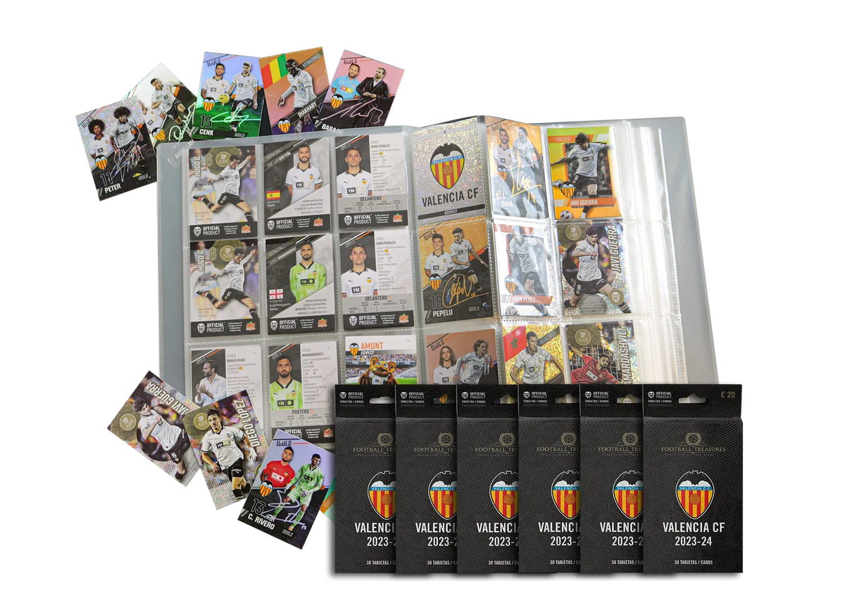 Pack x6 + Album OFFICIAL  Idols Edition - VCF