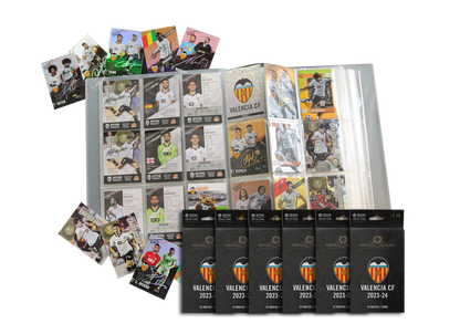 Pack x6 + Album OFFICIAL  Idols Edition - VCF