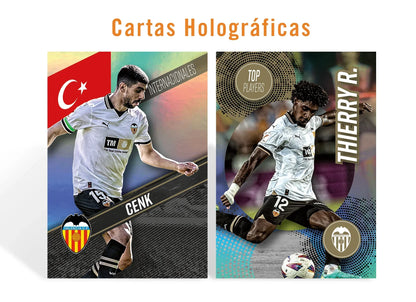 Pack x6 + Album OFFICIAL  Idols Edition - VCF