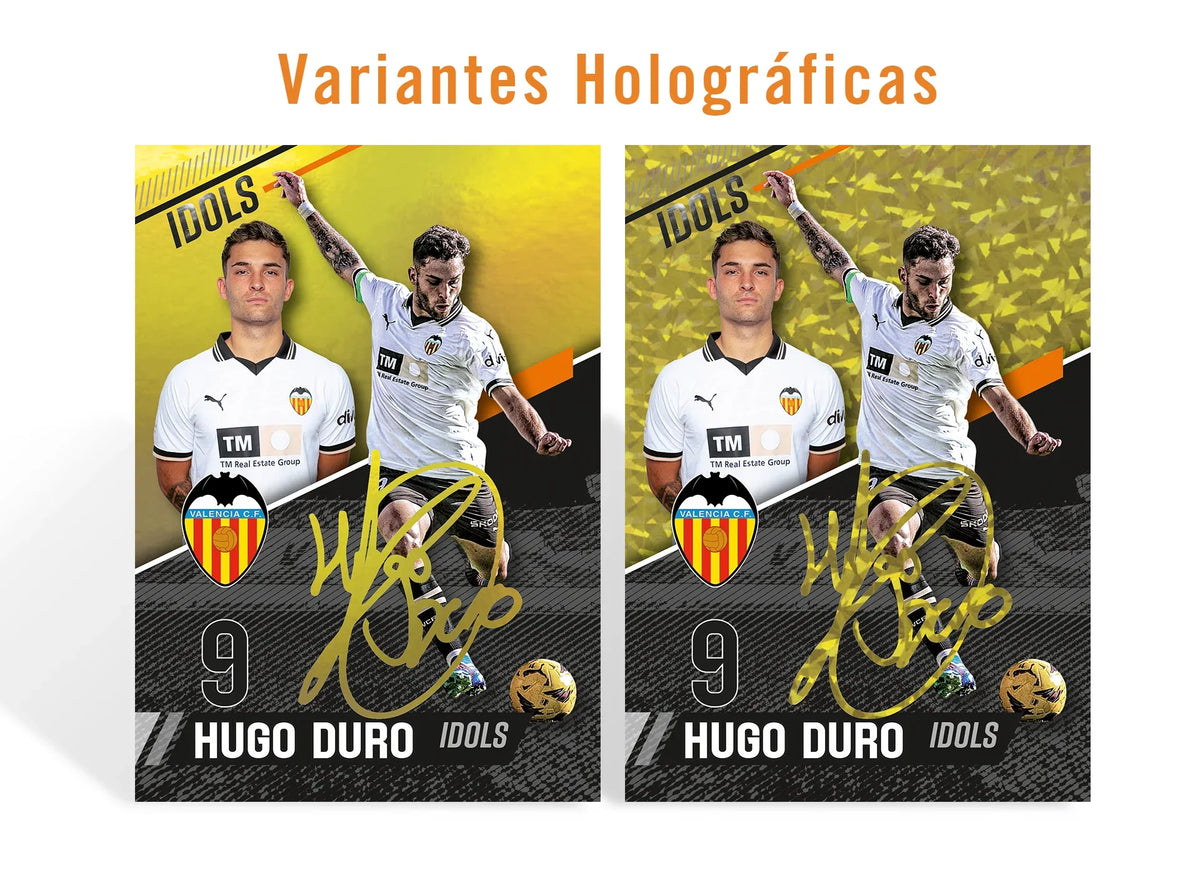 Pack x6 (Sealed) Idols Edition - VCF | Valencia Club de Fútbol Official Collection