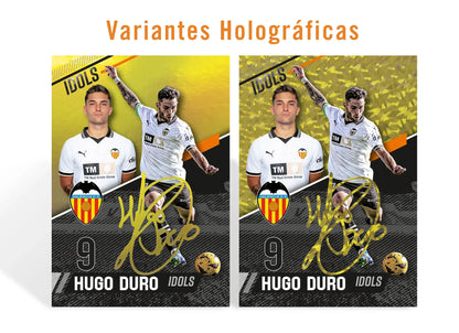 Pack x6 (Sealed) Idols Edition - VCF | Valencia Club de Fútbol Official Collection